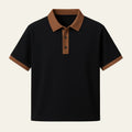 MEN'S HERITAGE CONTRAST TRIM SUMMER POLO SHIRT - Zarino Newstyle