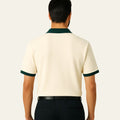 MEN'S HERITAGE CONTRAST TRIM SUMMER POLO SHIRT - Zarino Newstyle