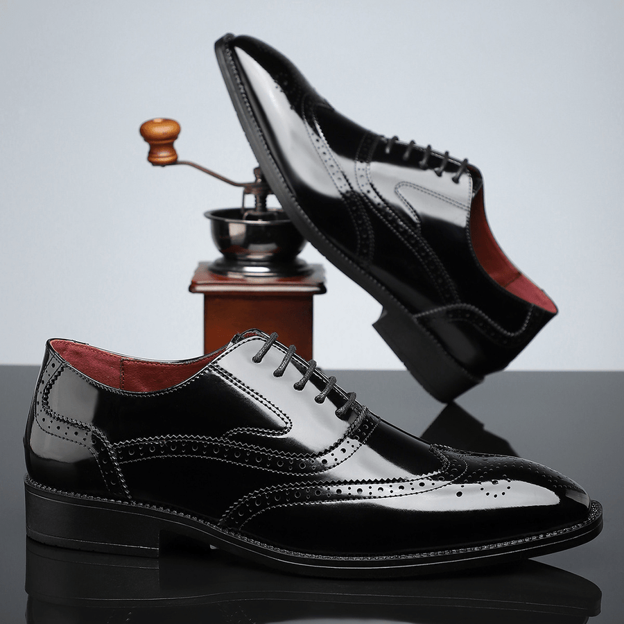 MEN'S LACE - UP FORMAL SHOES - Zarino Newstyle