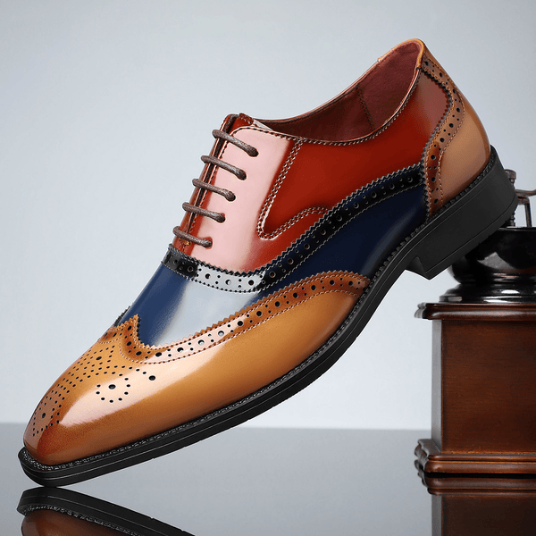 MEN'S LACE - UP FORMAL SHOES - Zarino Newstyle
