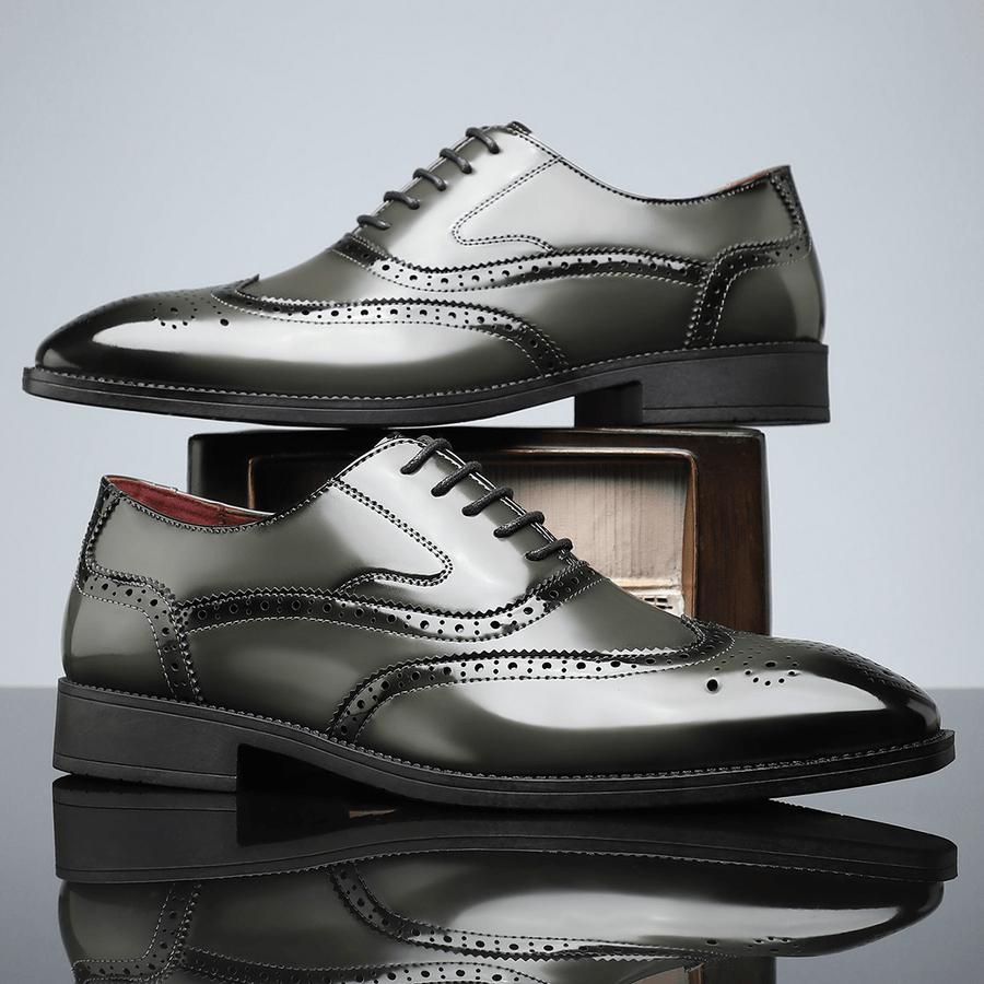 MEN'S LACE - UP FORMAL SHOES - Zarino Newstyle