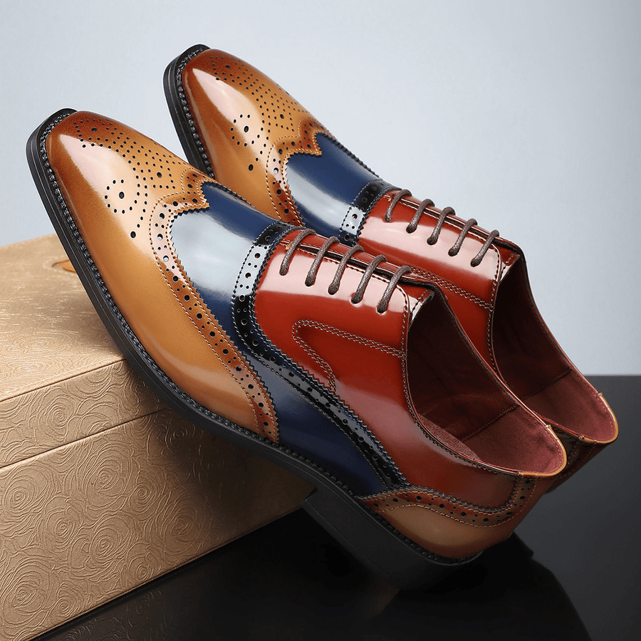 MEN'S LACE - UP FORMAL SHOES - Zarino Newstyle