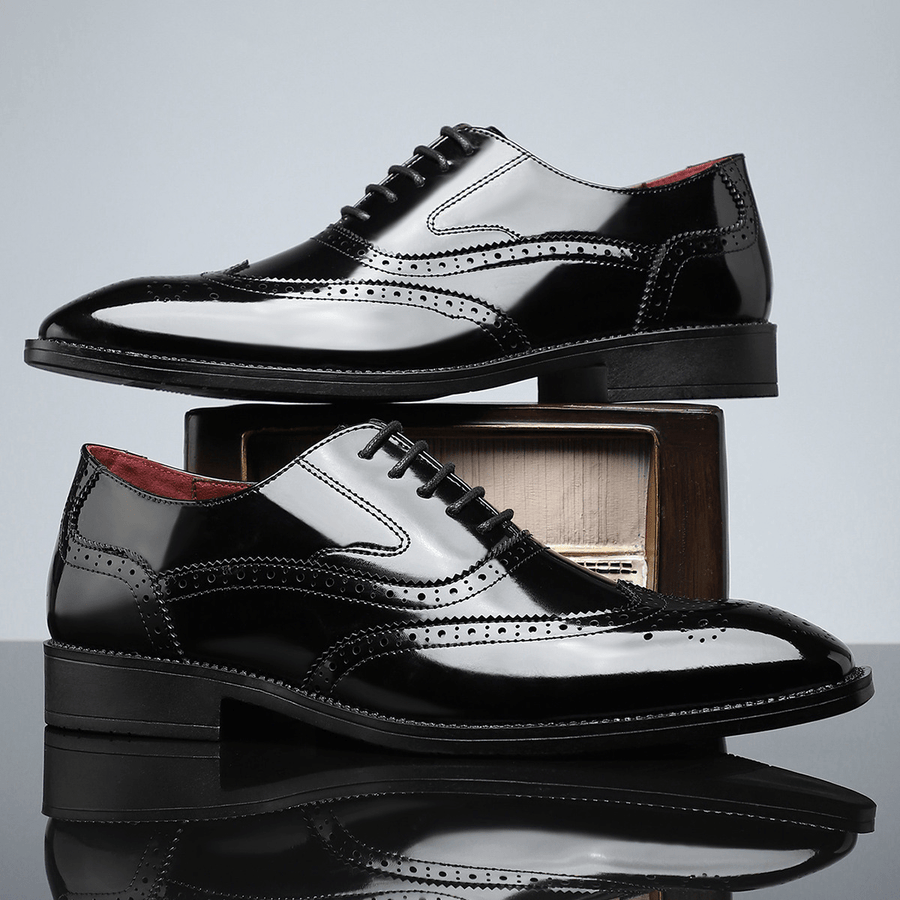 MEN'S LACE - UP FORMAL SHOES - Zarino Newstyle
