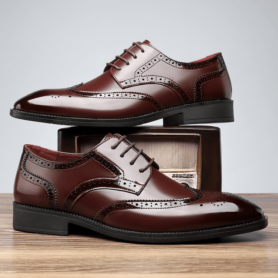 MEN'S LACE - UP FORMAL SHOES - Zarino Newstyle