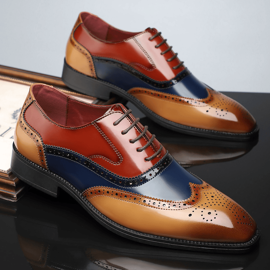 MEN'S LACE - UP FORMAL SHOES - Zarino Newstyle