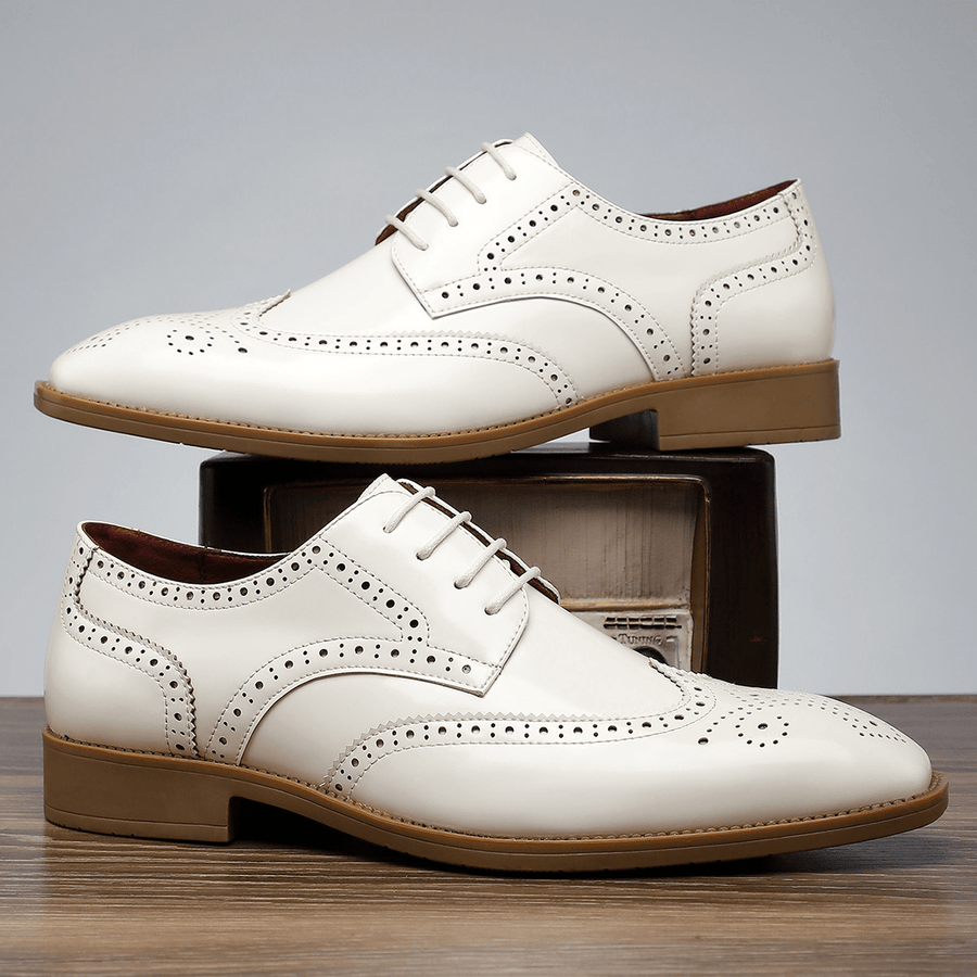 MEN'S LACE - UP FORMAL SHOES - Zarino Newstyle