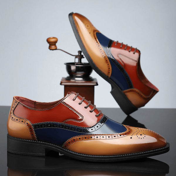 MEN'S LACE-UP FORMAL SHOES