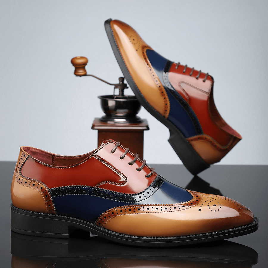 MEN'S LACE - UP FORMAL SHOES - Zarino Newstyle