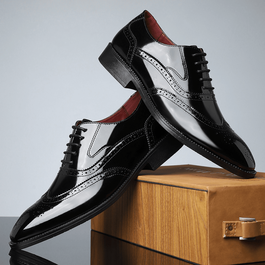 MEN'S LACE - UP FORMAL SHOES - Zarino Newstyle