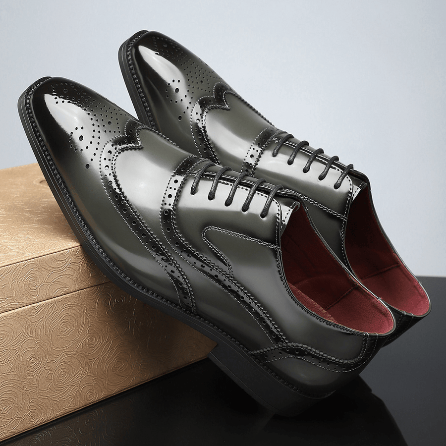 MEN'S LACE - UP FORMAL SHOES - Zarino Newstyle