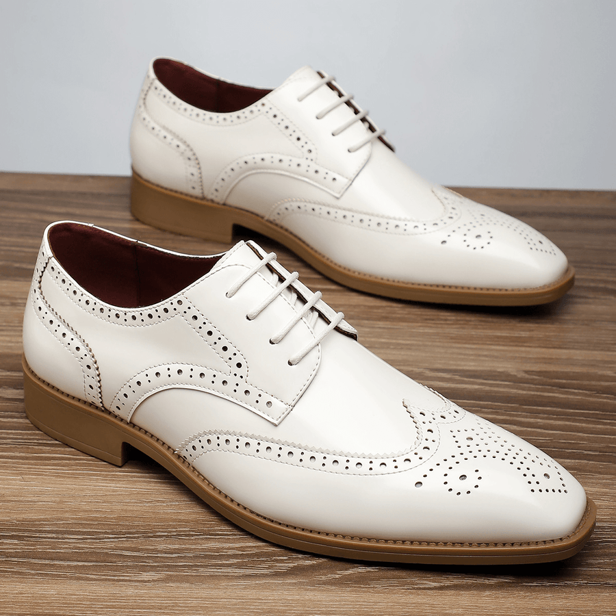 MEN'S LACE - UP FORMAL SHOES - Zarino Newstyle