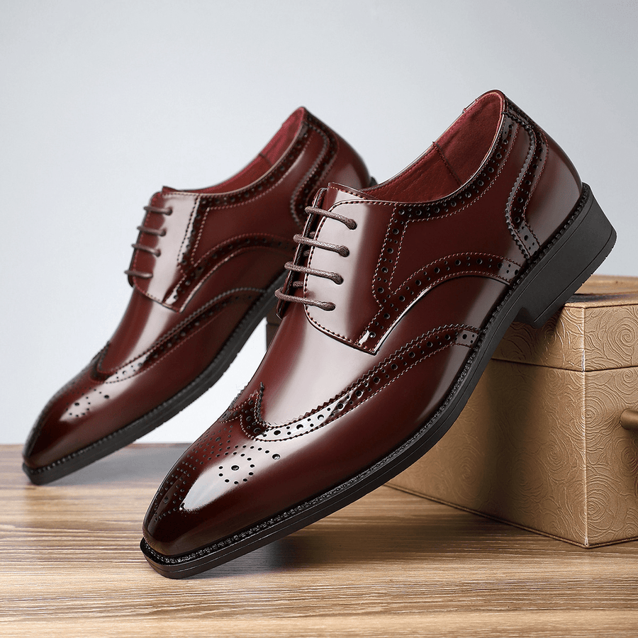 MEN'S LACE - UP FORMAL SHOES - Zarino Newstyle