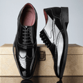 MEN'S LACE - UP FORMAL SHOES - Zarino Newstyle