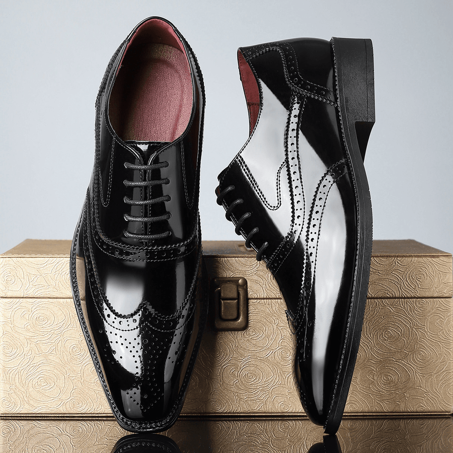 MEN'S LACE - UP FORMAL SHOES - Zarino Newstyle