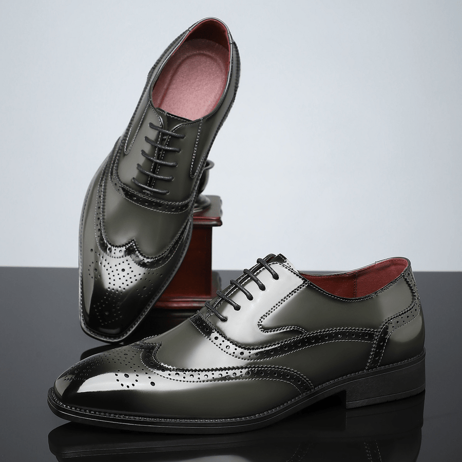 MEN'S LACE - UP FORMAL SHOES - Zarino Newstyle