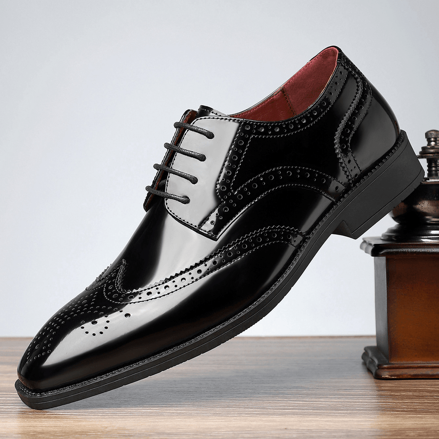 MEN'S LACE - UP FORMAL SHOES - Zarino Newstyle