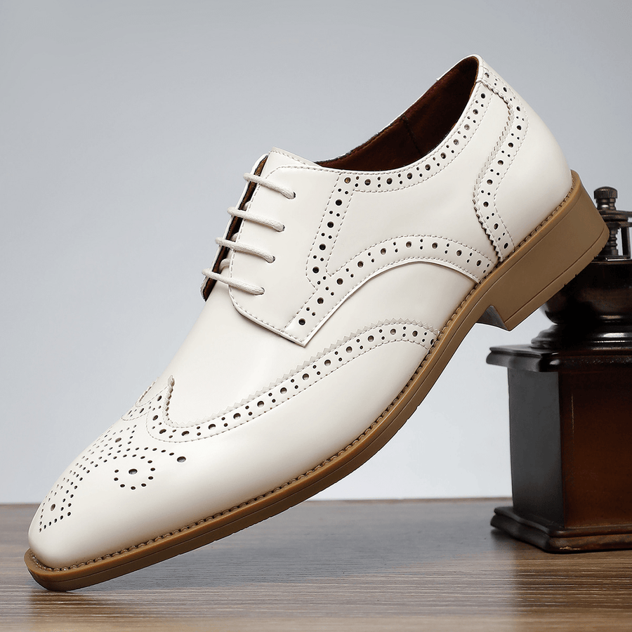 MEN'S LACE - UP FORMAL SHOES - Zarino Newstyle