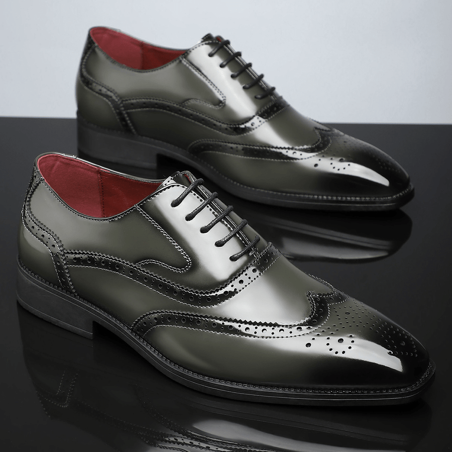 MEN'S LACE - UP FORMAL SHOES - Zarino Newstyle
