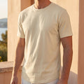 MEN'S LAPEL BUTTON - DOWN SUMMER SHIRT - Zarino Newstyle