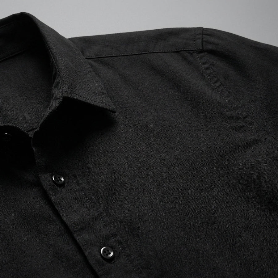 MEN'S LAPEL BUTTON - DOWN SUMMER SHIRT - Zarino Newstyle