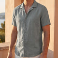 MEN'S LAPEL BUTTON - DOWN SUMMER SHIRT - Zarino Newstyle
