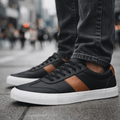 MEN'S LEATHER SNEAKERS - Zarino Newstyle