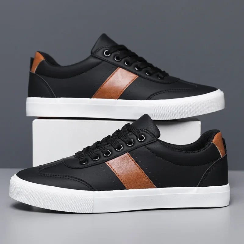 MEN'S LEATHER SNEAKERS - Zarino Newstyle