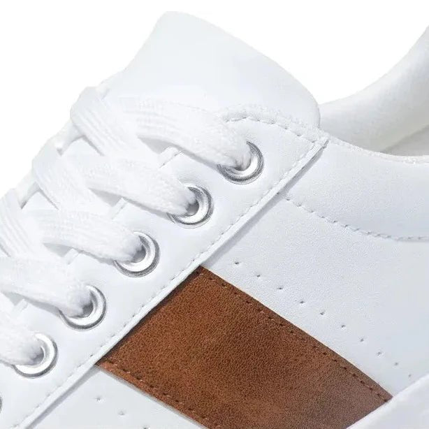 MEN'S LEATHER SNEAKERS - Zarino Newstyle