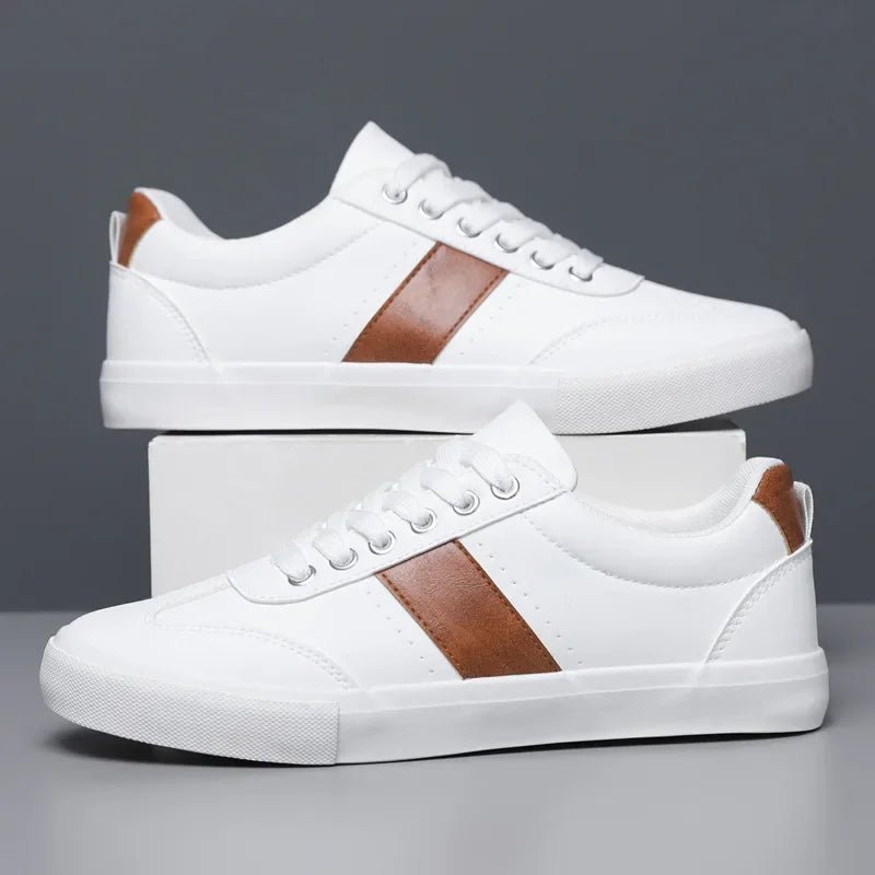 MEN'S LEATHER SNEAKERS - Zarino Newstyle