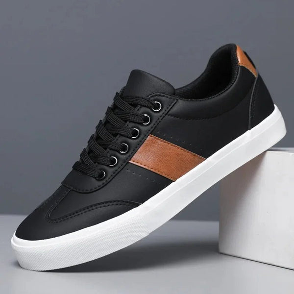 MEN'S LEATHER SNEAKERS