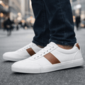 MEN'S LEATHER SNEAKERS - Zarino Newstyle
