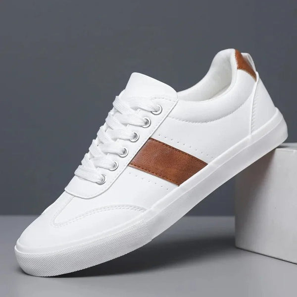 MEN'S LEATHER SNEAKERS - Zarino Newstyle
