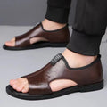 MEN'S LEATHER SUMMER SANDALS - Zarino Newstyle