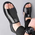 MEN'S LEATHER SUMMER SANDALS - Zarino Newstyle