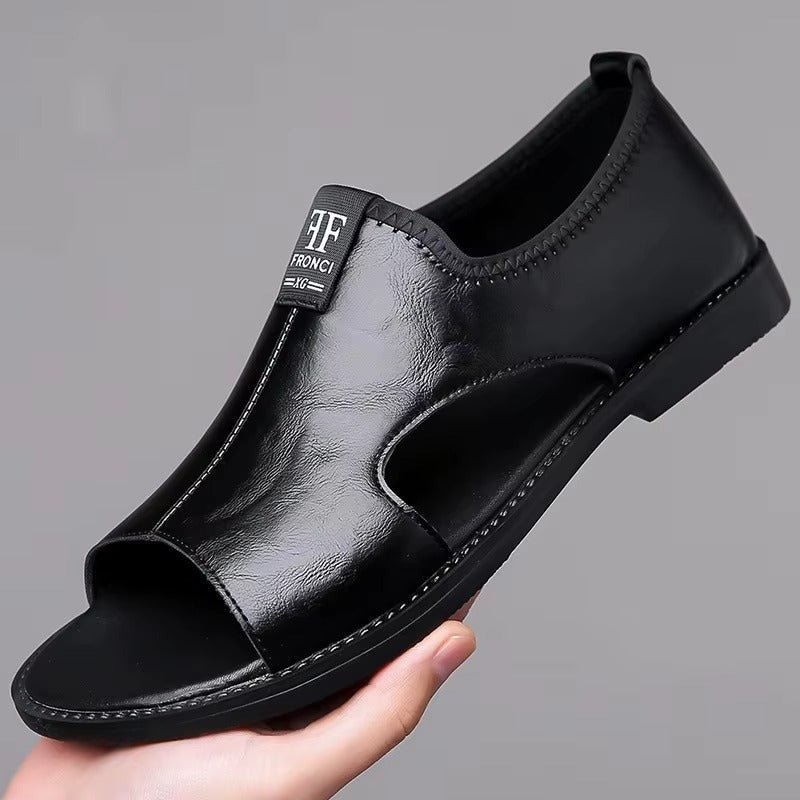 MEN'S LEATHER SUMMER SANDALS - Zarino Newstyle