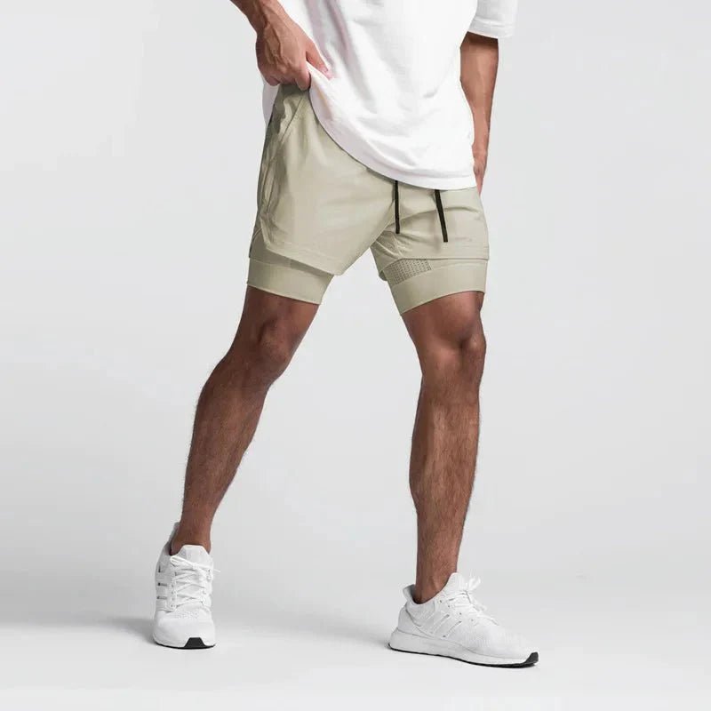 MEN'S LIGHTWEIGHT ATHLETIC TRAINING SUMMER SHORTS - Zarino Newstyle