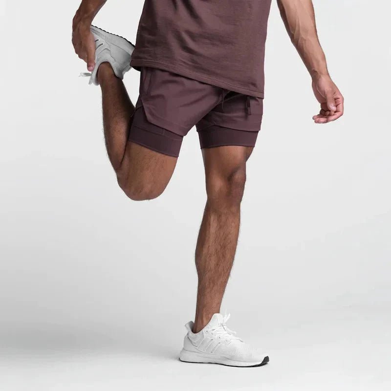 MEN'S LIGHTWEIGHT ATHLETIC TRAINING SUMMER SHORTS - Zarino Newstyle