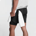 MEN'S LIGHTWEIGHT ATHLETIC TRAINING SUMMER SHORTS - Zarino Newstyle