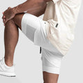 MEN'S LIGHTWEIGHT ATHLETIC TRAINING SUMMER SHORTS - Zarino Newstyle