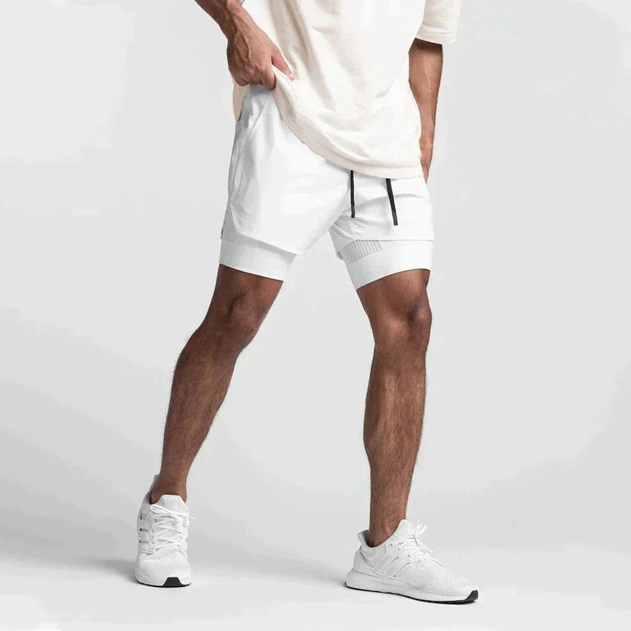 MEN'S LIGHTWEIGHT ATHLETIC TRAINING SUMMER SHORTS - Zarino Newstyle