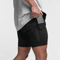 MEN'S LIGHTWEIGHT ATHLETIC TRAINING SUMMER SHORTS - Zarino Newstyle
