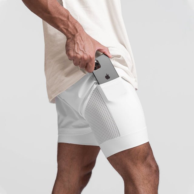 MEN'S LIGHTWEIGHT ATHLETIC TRAINING SUMMER SHORTS - Zarino Newstyle