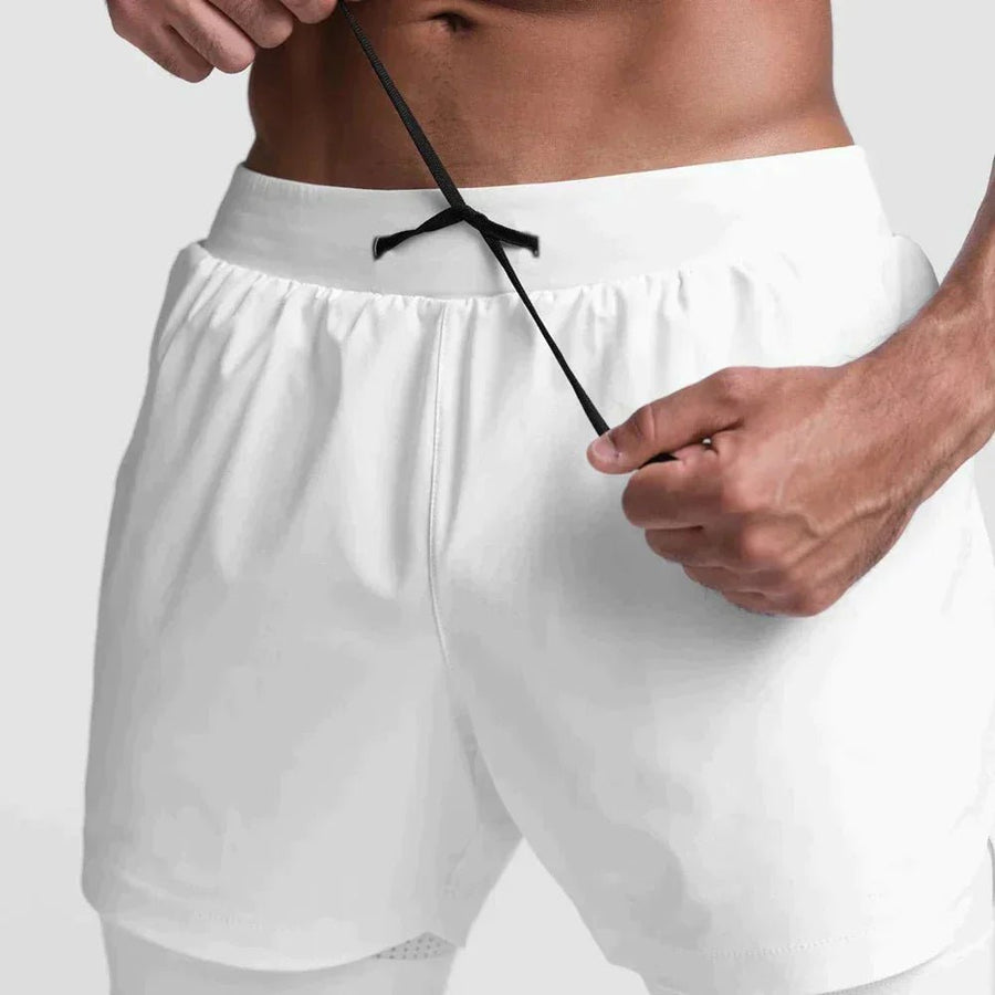 MEN'S LIGHTWEIGHT ATHLETIC TRAINING SUMMER SHORTS - Zarino Newstyle