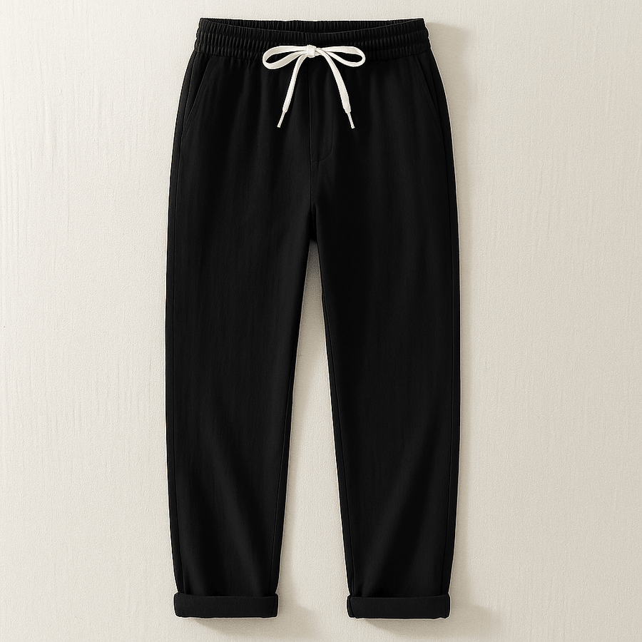 MEN'S LIGHTWEIGHT SUMMER JOGGER PANTS - Zarino Newstyle