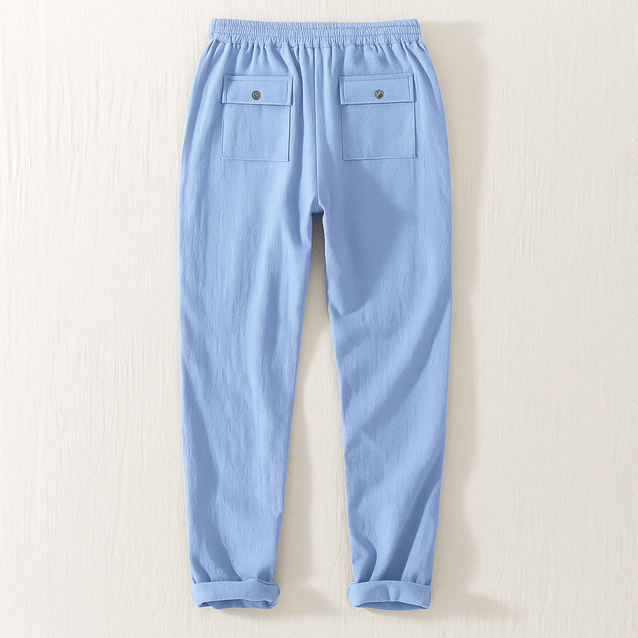 MEN'S LIGHTWEIGHT SUMMER JOGGER PANTS - Zarino Newstyle