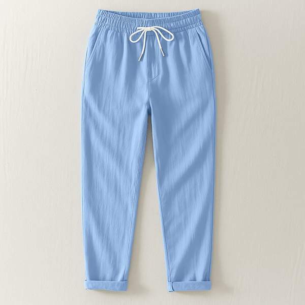 MEN'S LIGHTWEIGHT SUMMER JOGGER PANTS - Zarino Newstyle