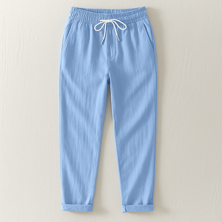 MEN'S LIGHTWEIGHT SUMMER JOGGER PANTS - Zarino Newstyle