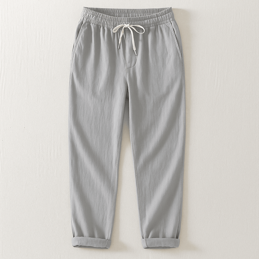 MEN'S LIGHTWEIGHT SUMMER JOGGER PANTS - Zarino Newstyle