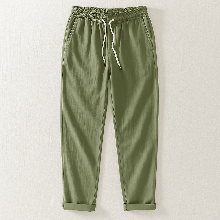 MEN'S LIGHTWEIGHT SUMMER JOGGER PANTS - Zarino Newstyle