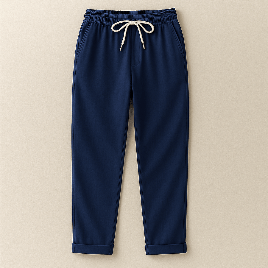 MEN'S LIGHTWEIGHT SUMMER JOGGER PANTS - Zarino Newstyle
